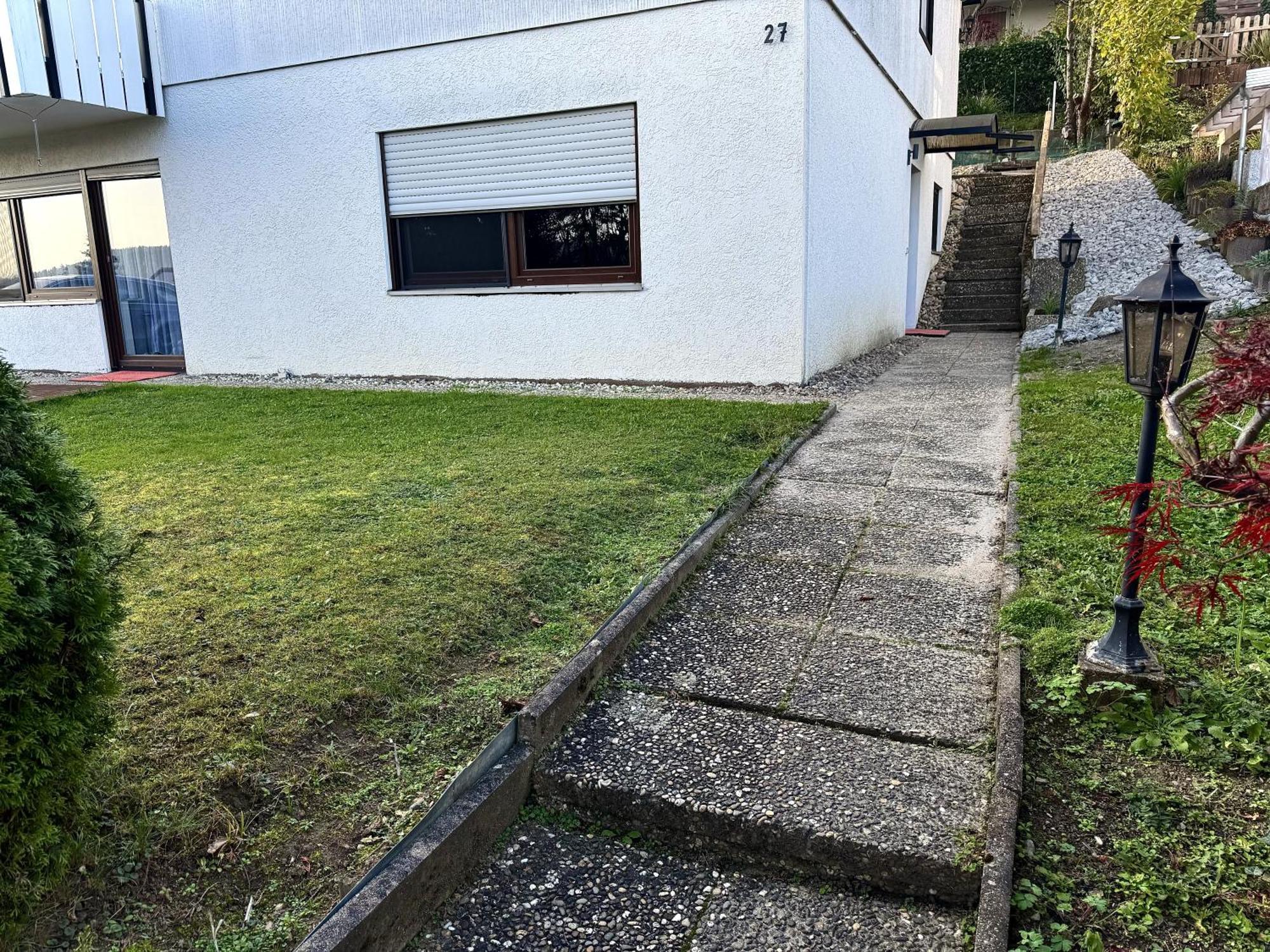 Ferienwohnung Am Schwarzwald 나골트 외부 사진